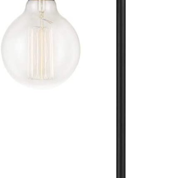 Minimal Black Lamp - Picture 2 of 6